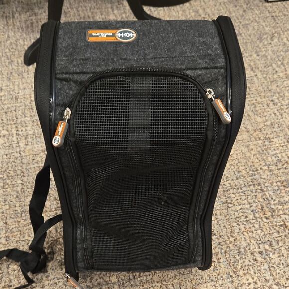 Black and Gray Backpack - Picture 6 of 9